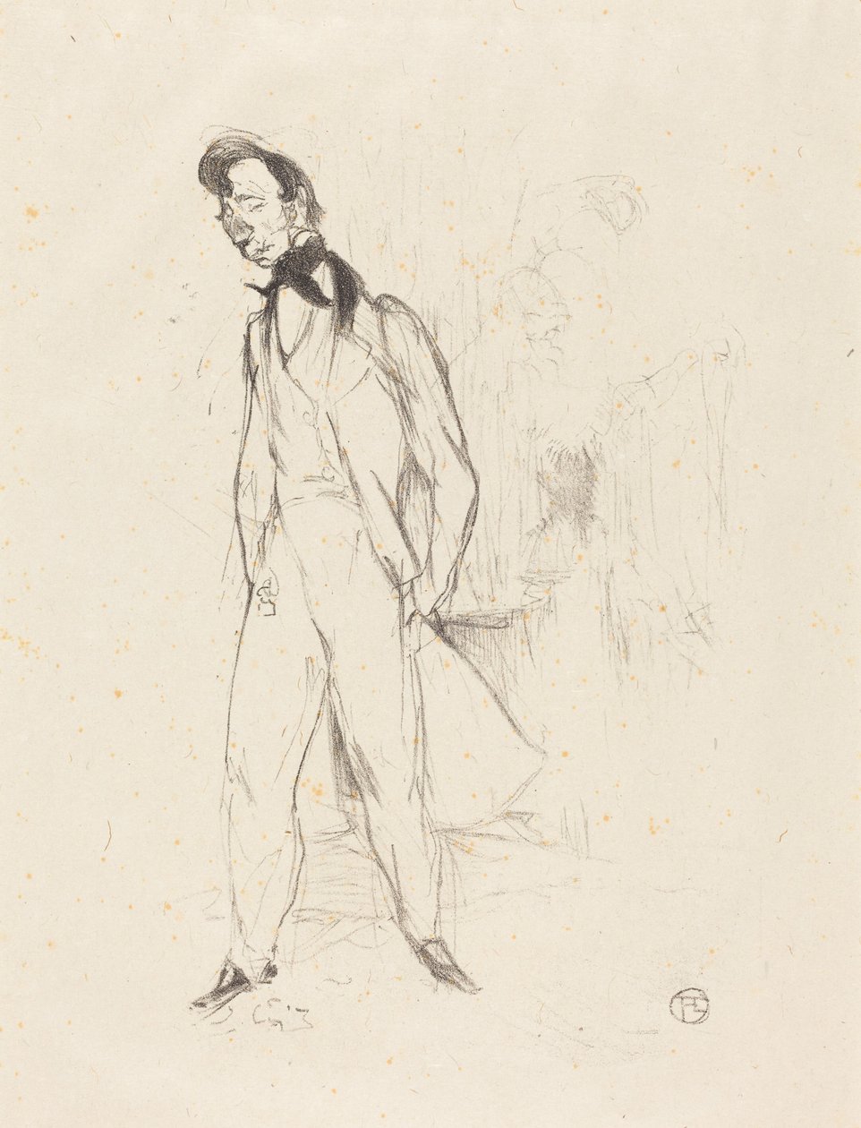 Adolphe o il giovane triste da Henri de Toulouse-Lautrec