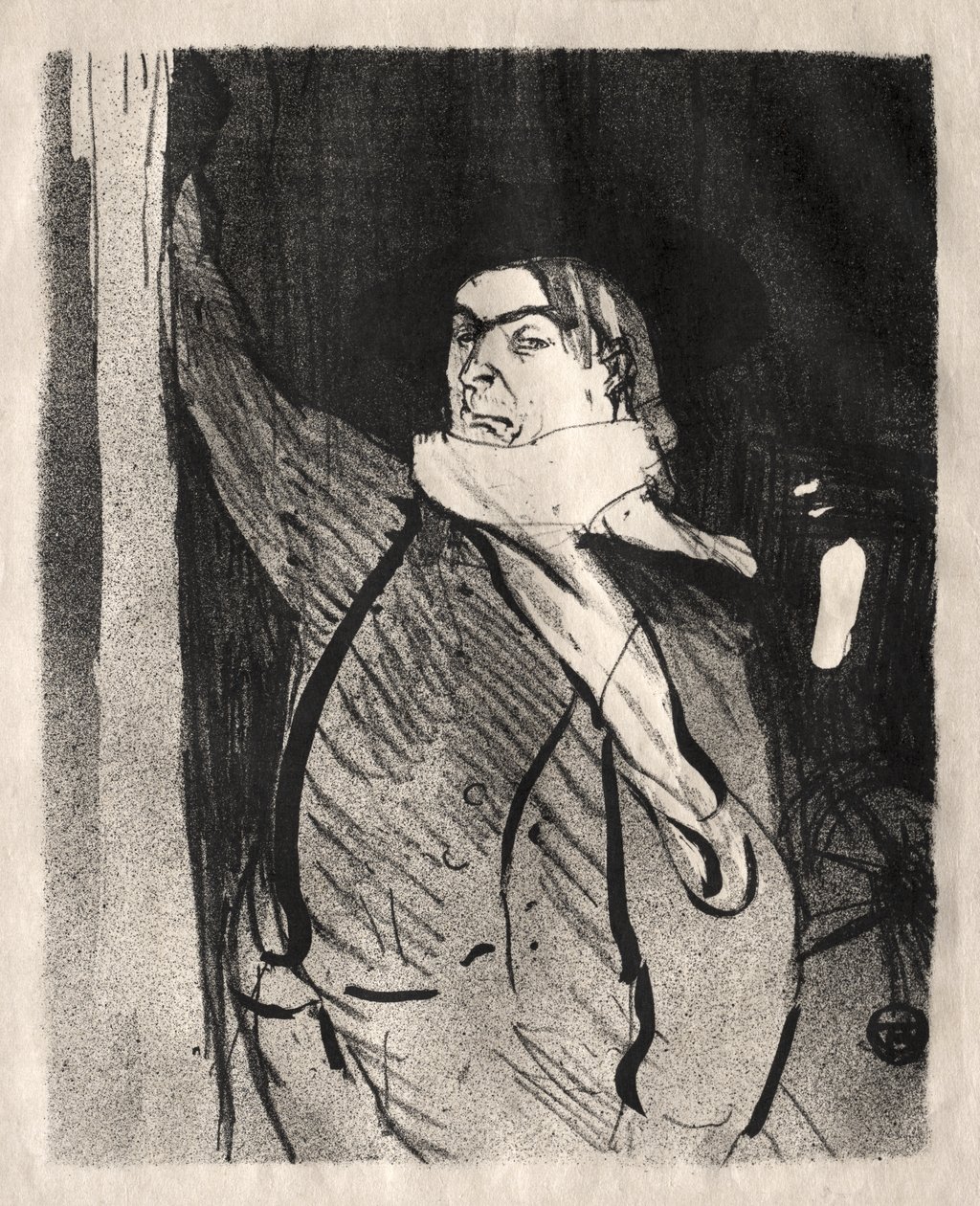 Aristide Bruant da Henri de Toulouse-Lautrec