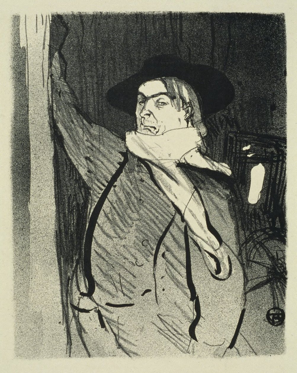 Aristide Bruant da Henri de Toulouse-Lautrec