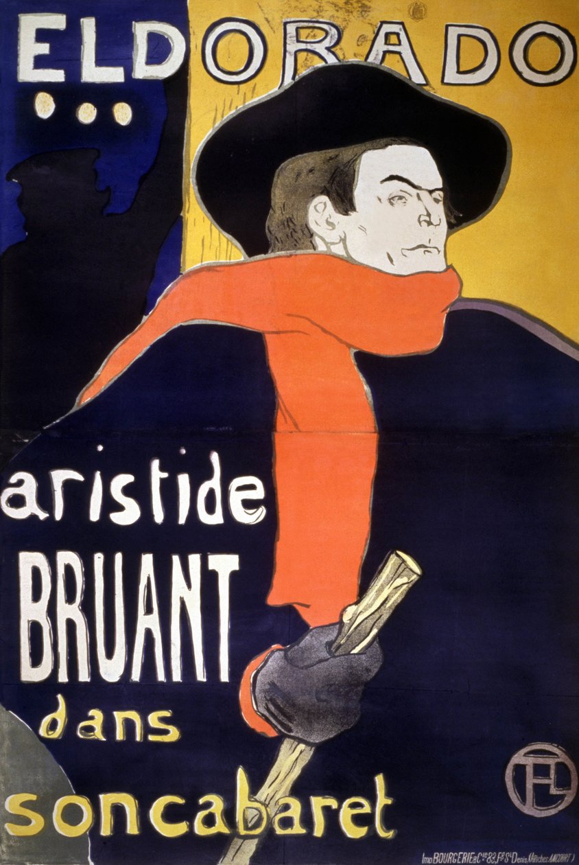 Aristide Passero da Henri de Toulouse Lautrec