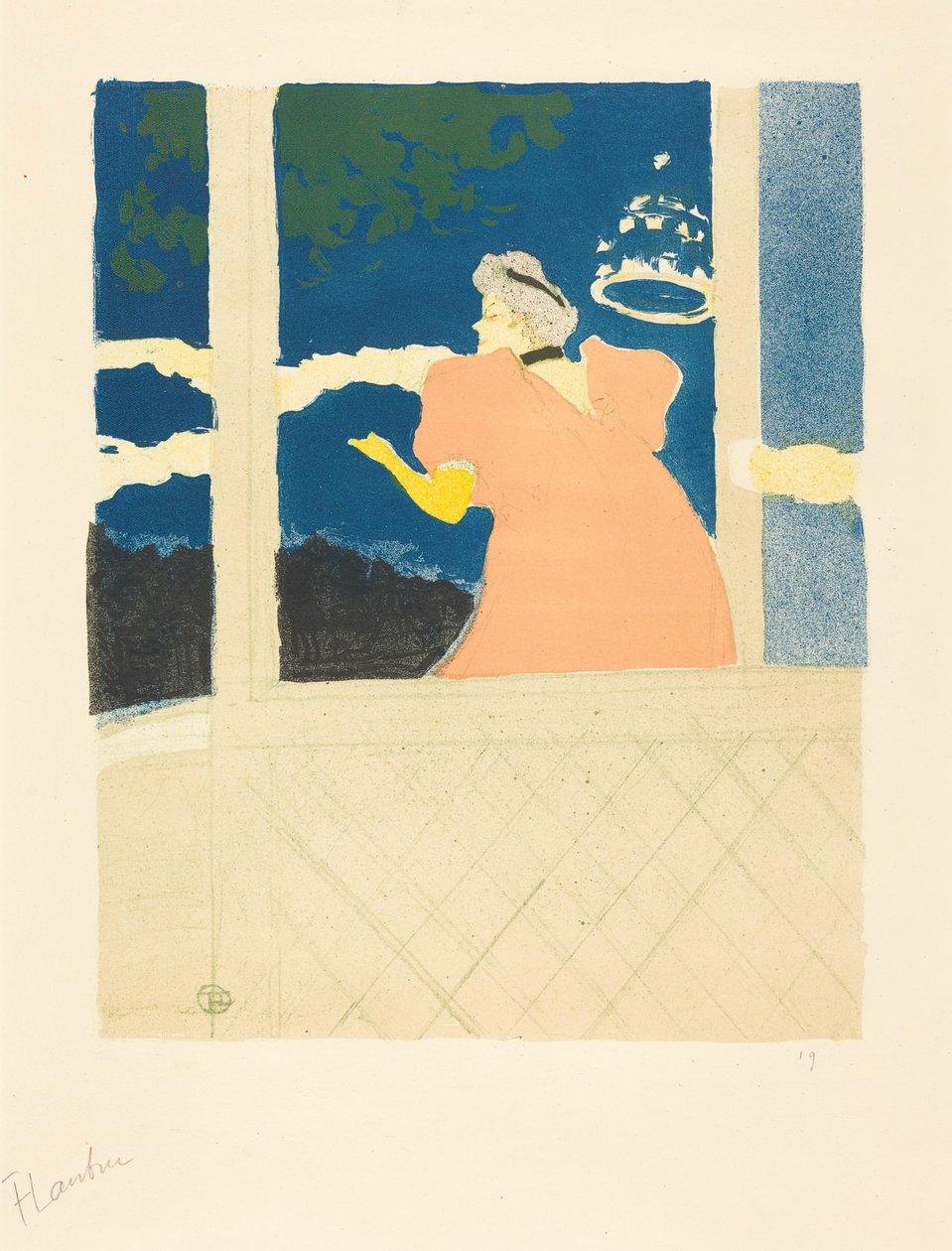 Agli Ambassadeurs da Henri de Toulouse-Lautrec