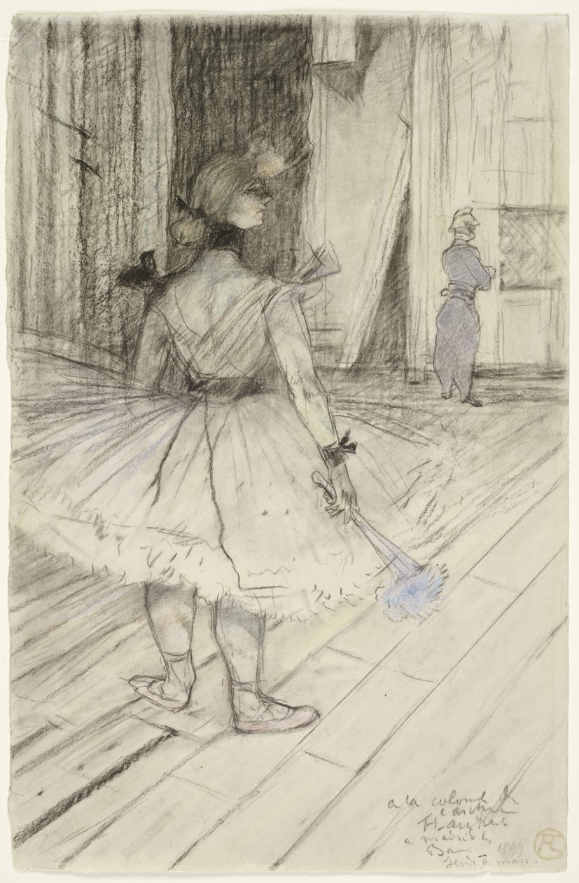 Al Circo: Dietro le Quinte da Henri de Toulouse Lautrec