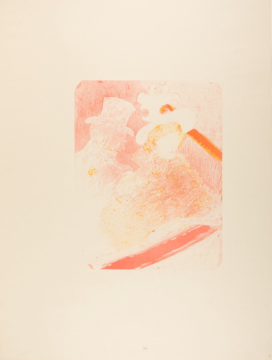 Al concerto da Henri de Toulouse-Lautrec