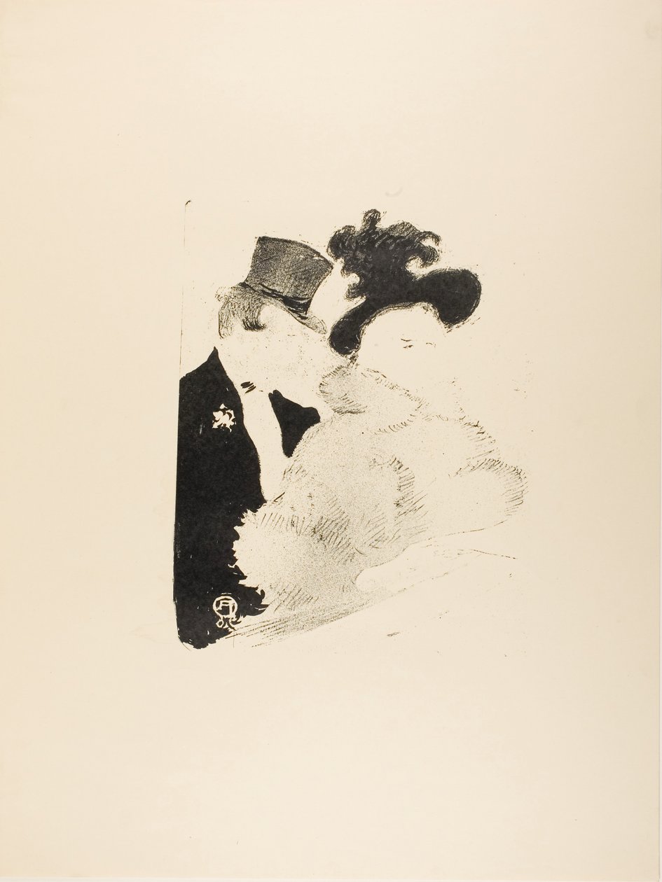 Al concerto da Henri de Toulouse-Lautrec
