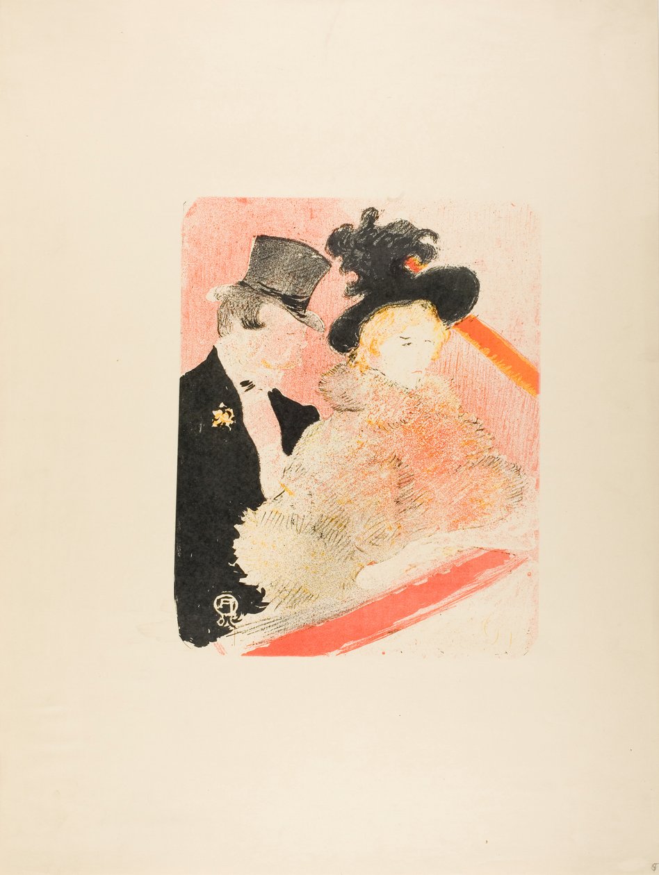 Al Concerto da Henri de Toulouse-Lautrec