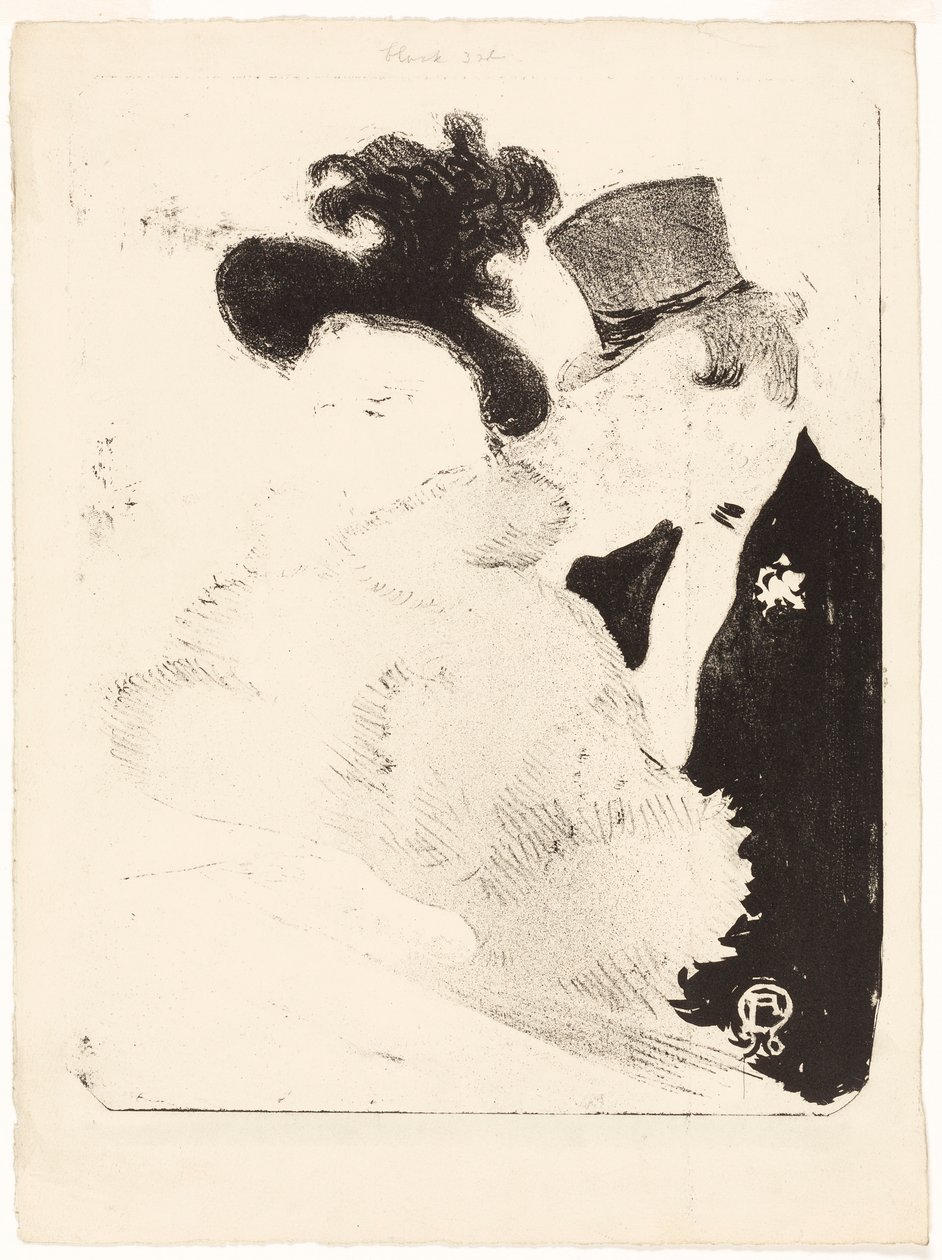Al Concerto da Henri de Toulouse-Lautrec
