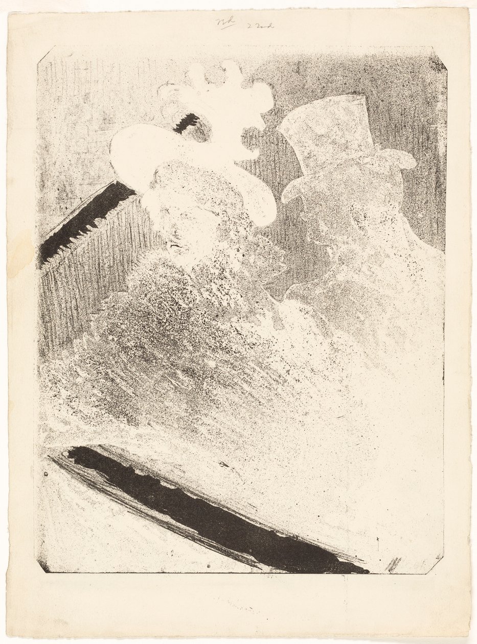 Al concerto da Henri de Toulouse-Lautrec