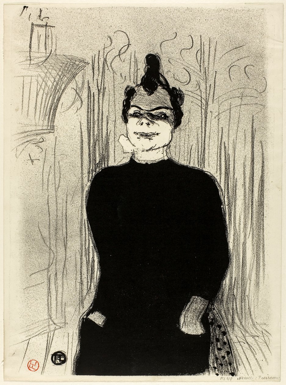 Alla Gaieté Rochechouart: Nicolle da Henri de Toulouse-Lautrec
