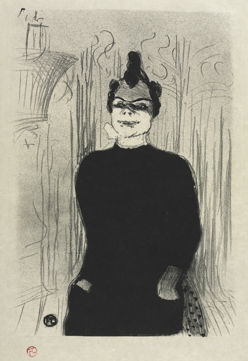 Alla Gaieté Rochechouart: Nicolle da Henri de Toulouse-Lautrec