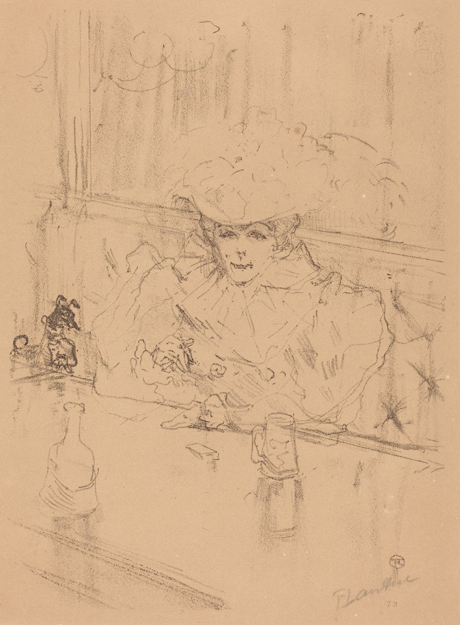 Al Hanneton da Henri de Toulouse-Lautrec