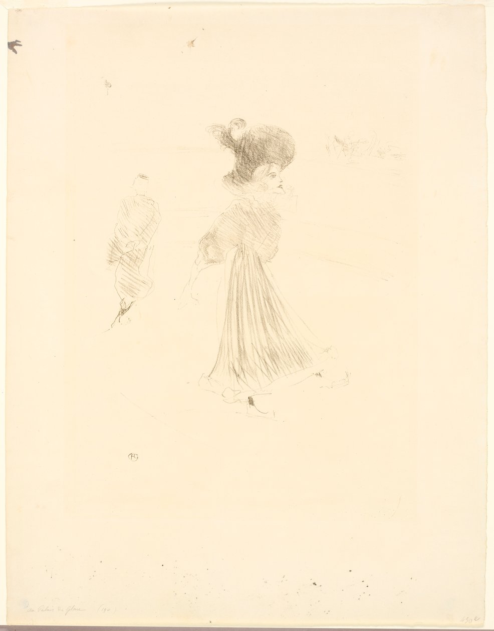 Al Palazzo di Ghiaccio da Henri de Toulouse-Lautrec