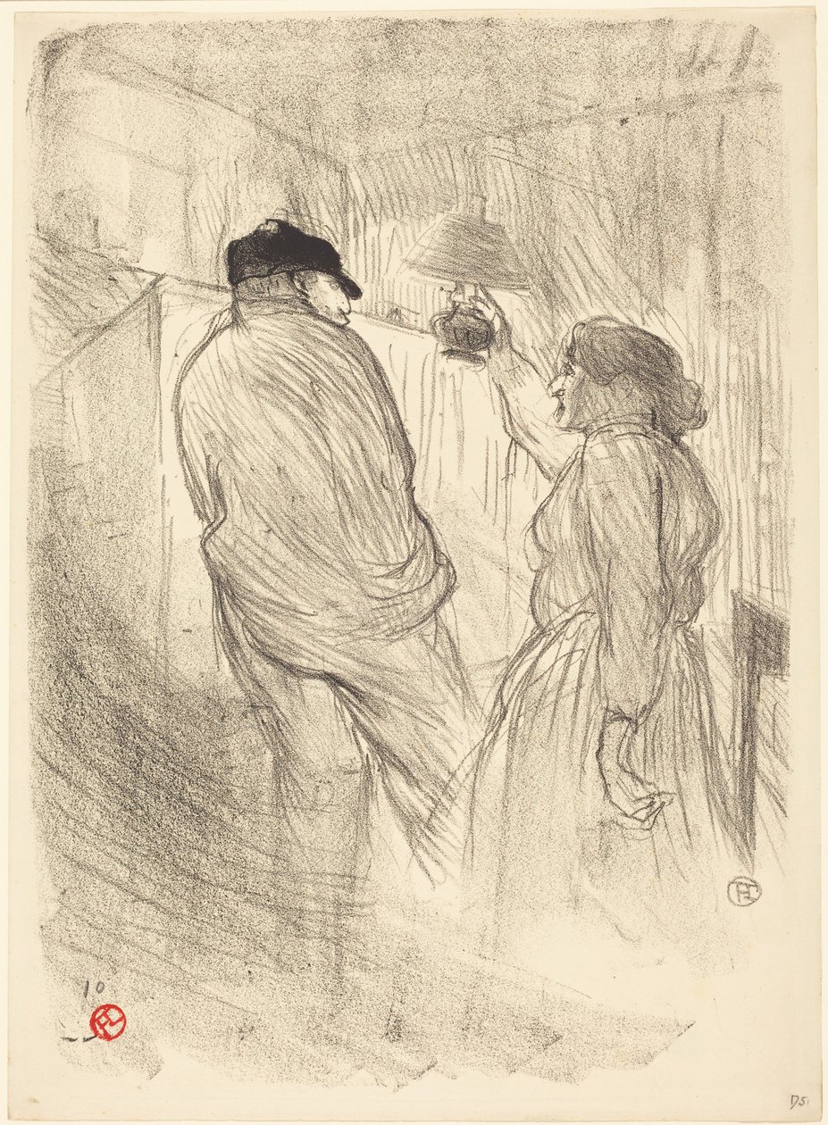 Al Théâtre-Libre: Antoine in "L