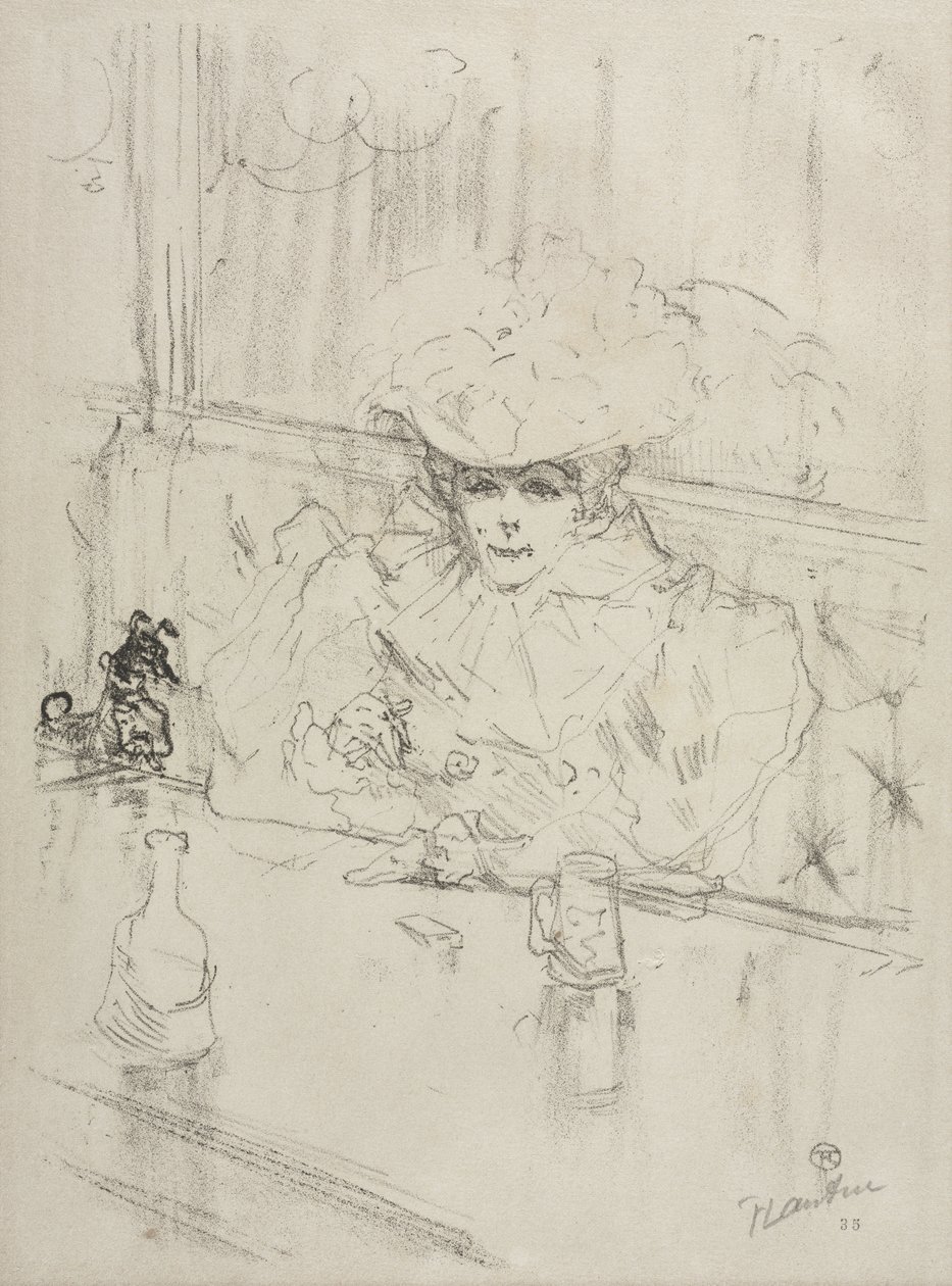 Al Maggiolino da Henri de Toulouse-Lautrec