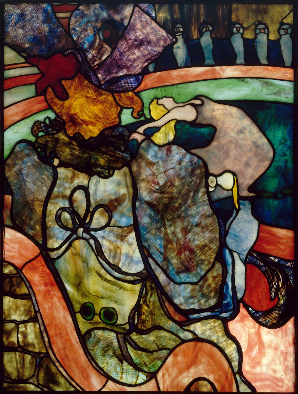 Al Nouveau Cirque, Papa Chrysanthème da Henri de Toulouse-Lautrec