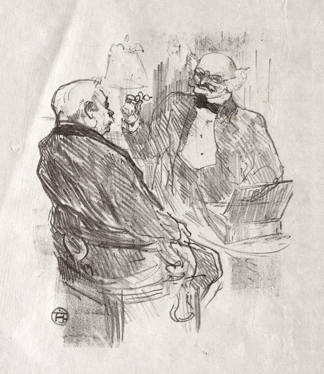 Ai piedi del Sinai: Georges Clemenceau e l