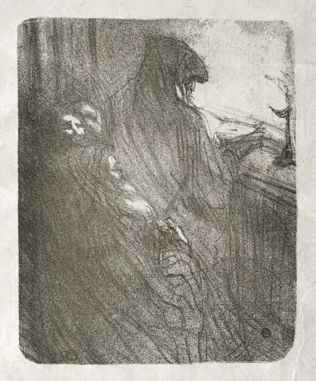 Ai piedi del Sinai: La preghiera degli ebrei polacchi da Henri de Toulouse-Lautrec