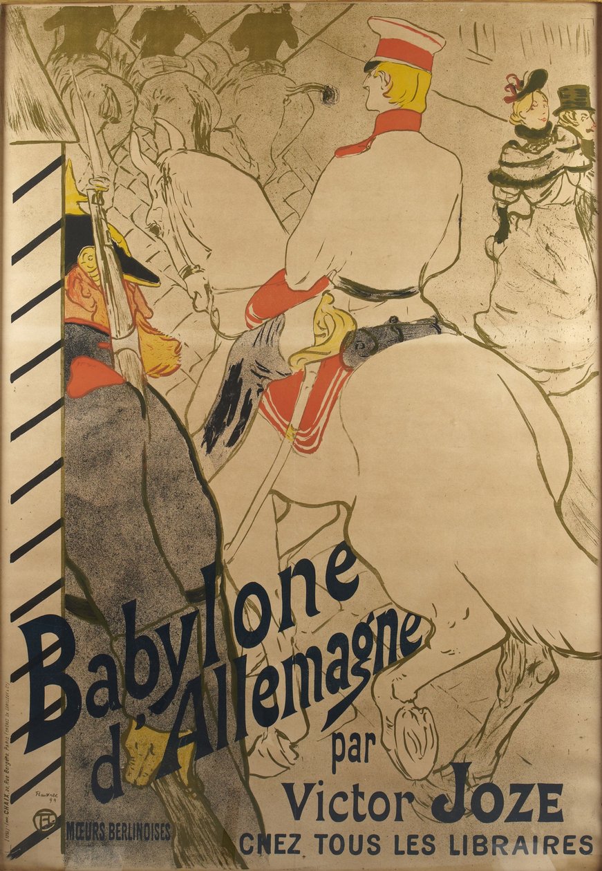 Babylon in Deutschland da Henri de Toulouse-Lautrec