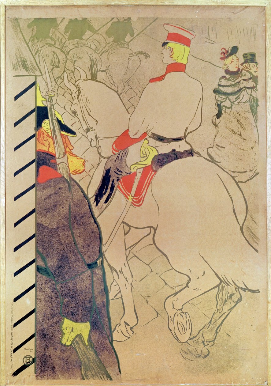 Babilonia in Germania da Henri de Toulouse-Lautrec