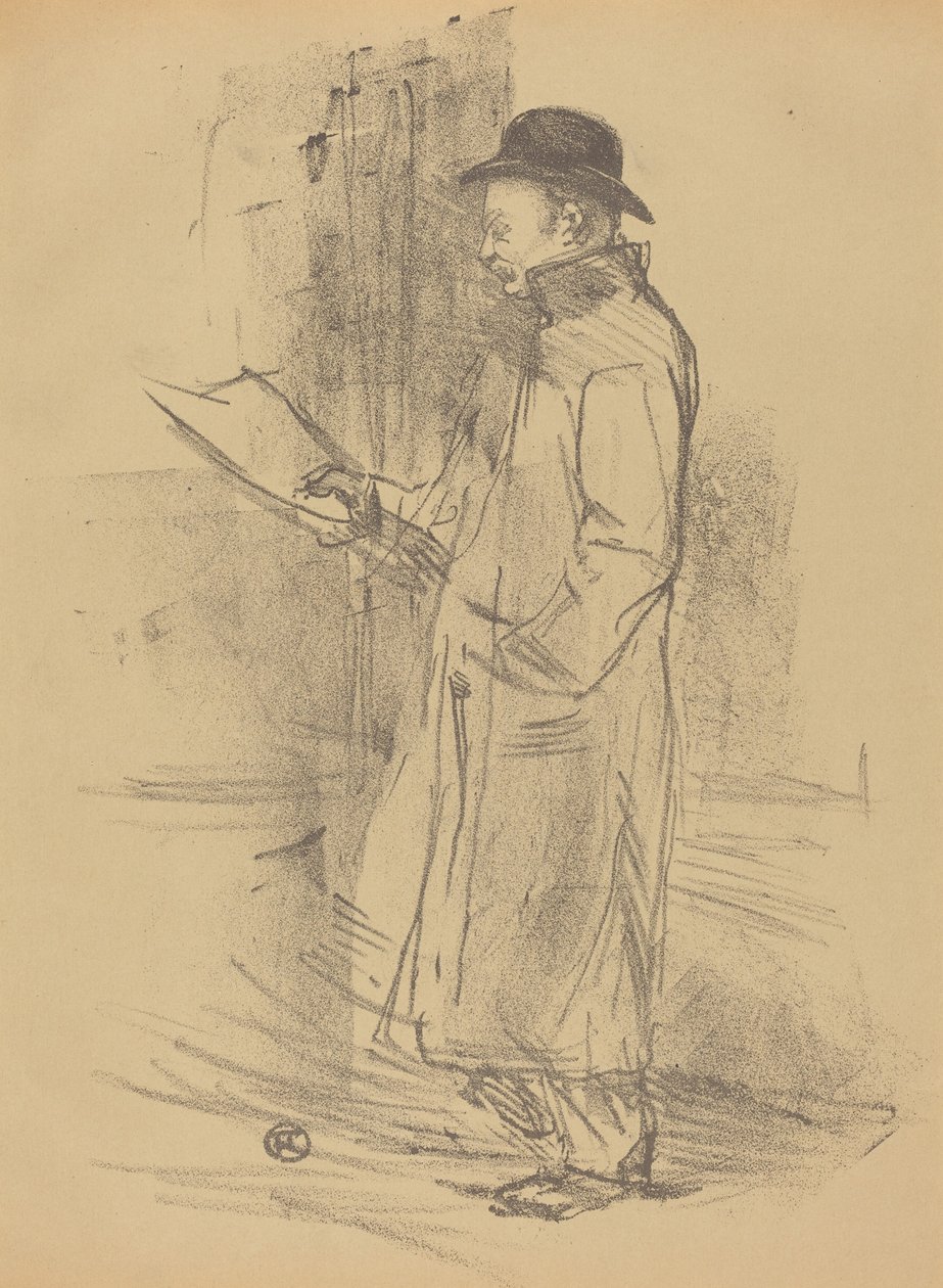 Beneficio per Firmin Gémier da Henri de Toulouse-Lautrec