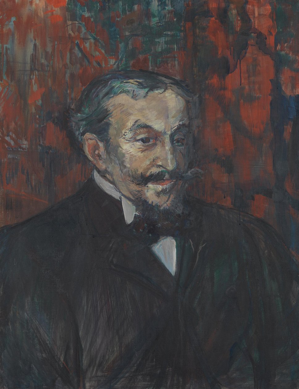 Ritratto di gentiluomo (Georges de Villéchenon) da Henri de Toulouse-Lautrec