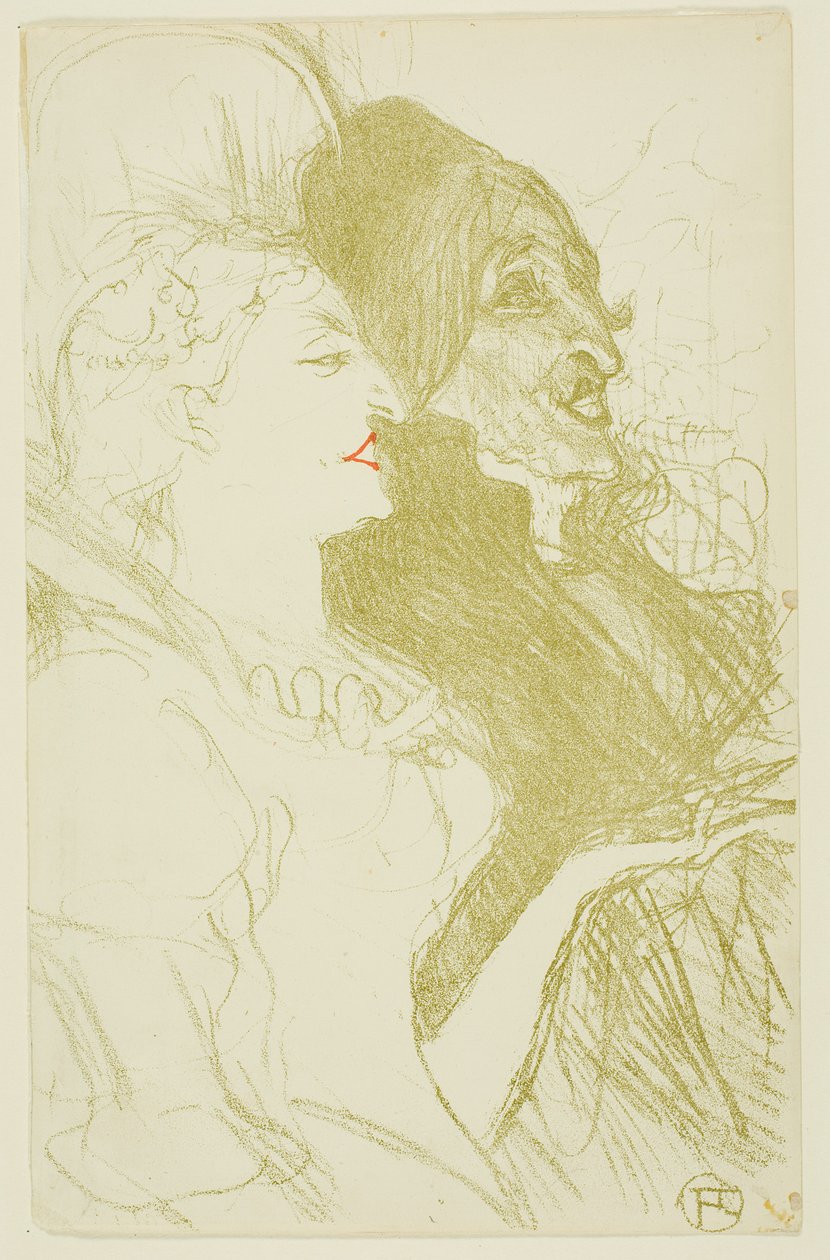Carnevale da Henri de Toulouse-Lautrec