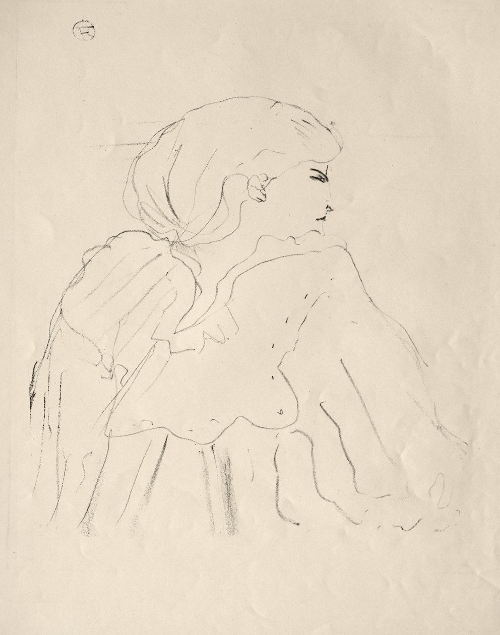 Cassive da Henri de Toulouse-Lautrec