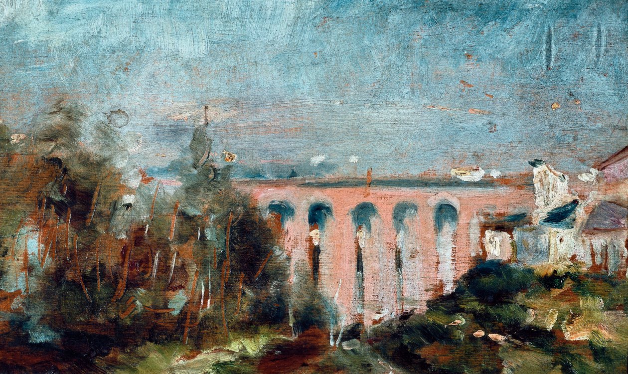 Viadotto di Castelviel ad Albi da Henri de Toulouse Lautrec