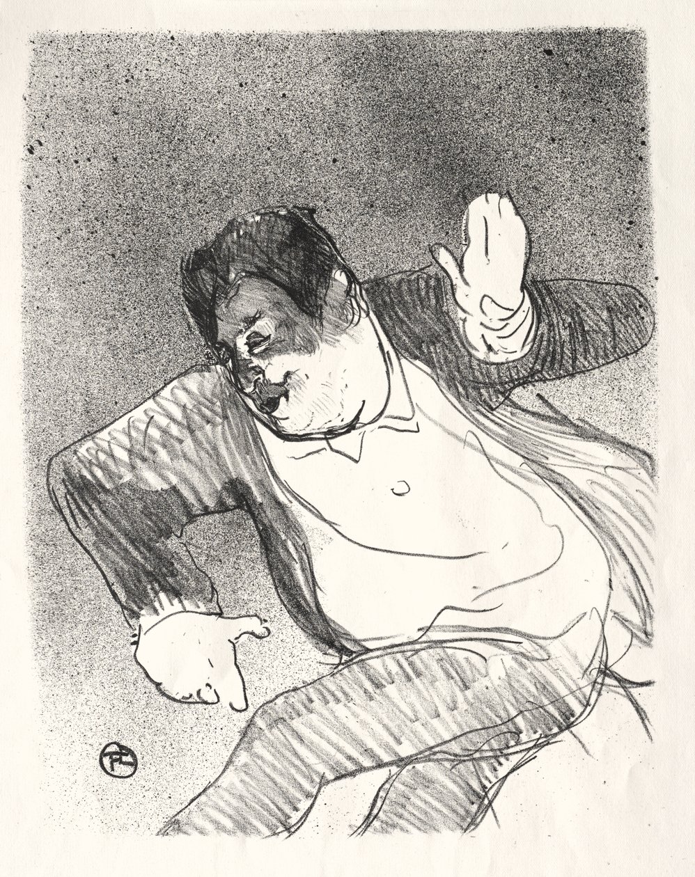 Caudieux da Henri de Toulouse-Lautrec