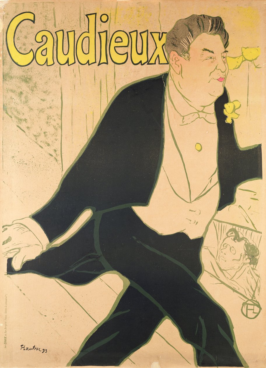 Caudieux da Henri de Toulouse Lautrec