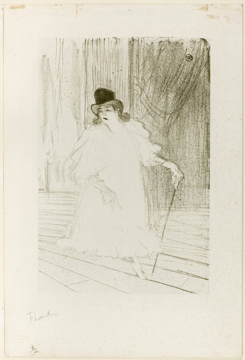 Cecy Loftus da Henri de Toulouse-Lautrec