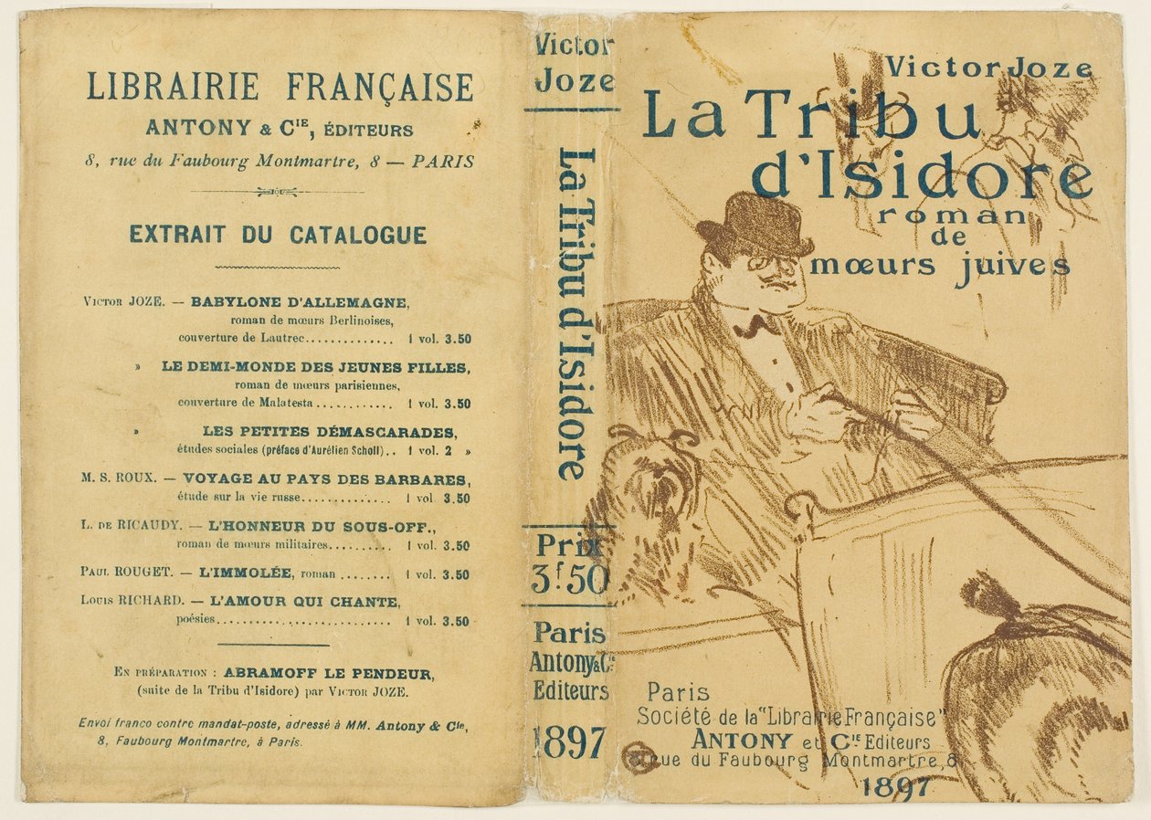 Copertina di *La Tribu d