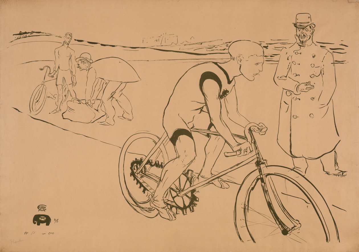 Ciclo Michael da Henri de Toulouse-Lautrec
