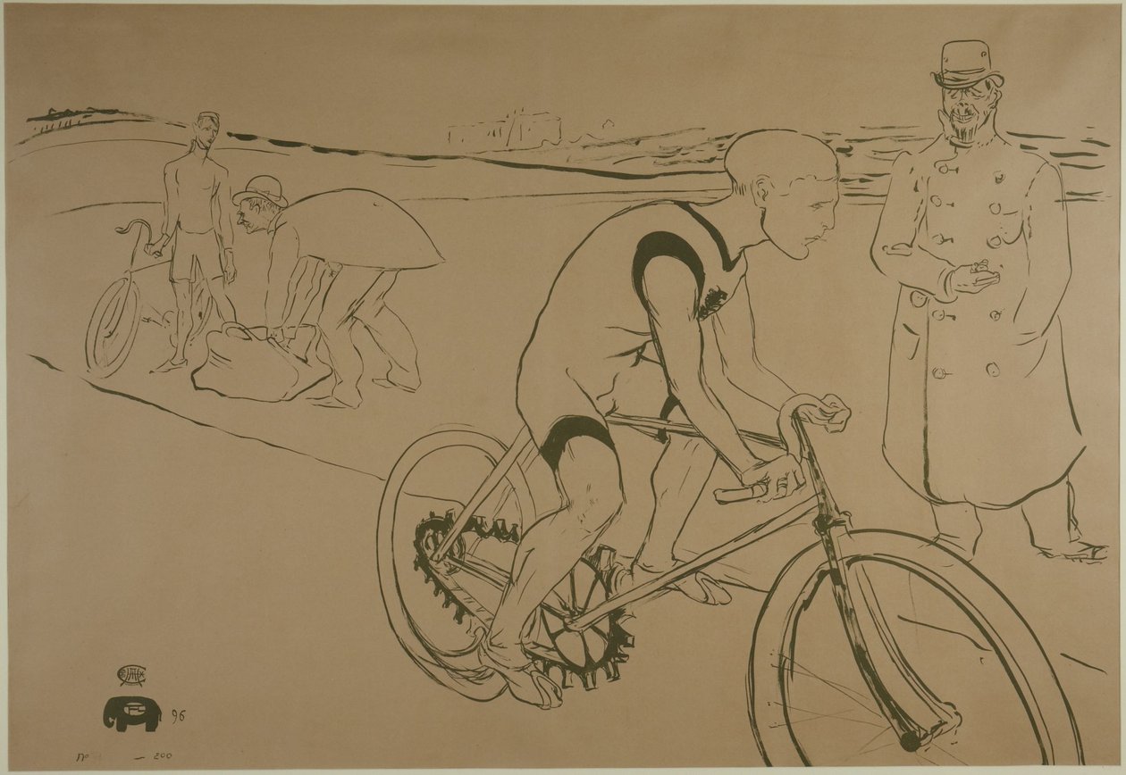 Ciclo Michael da Henri de Toulouse-Lautrec