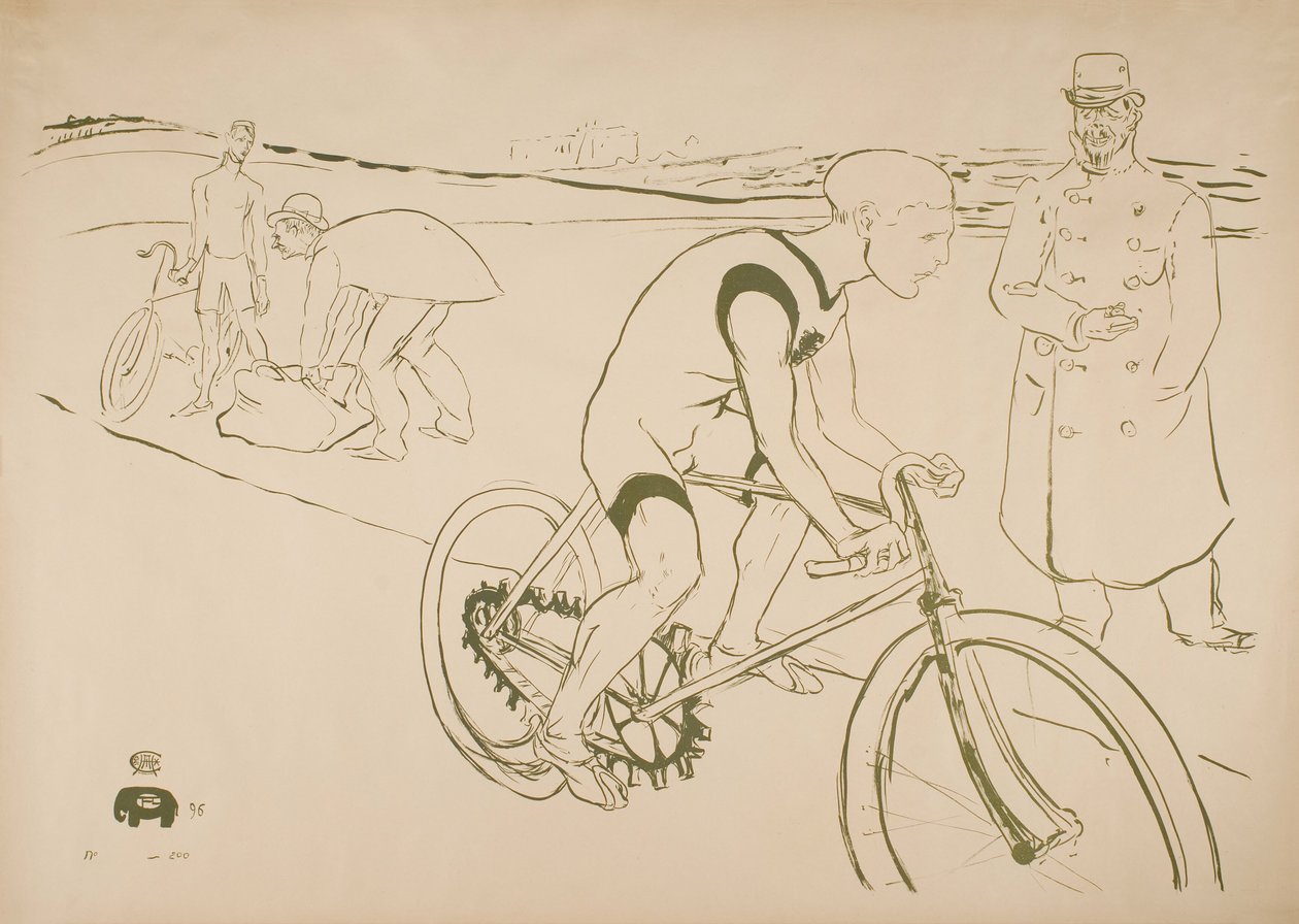 Cycle Michael da Henri de Toulouse-Lautrec