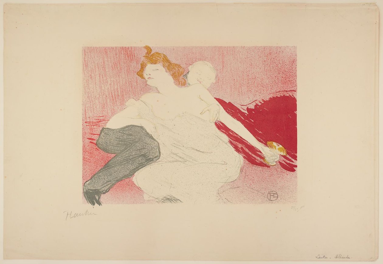 Debauche da Henri de Toulouse-Lautrec