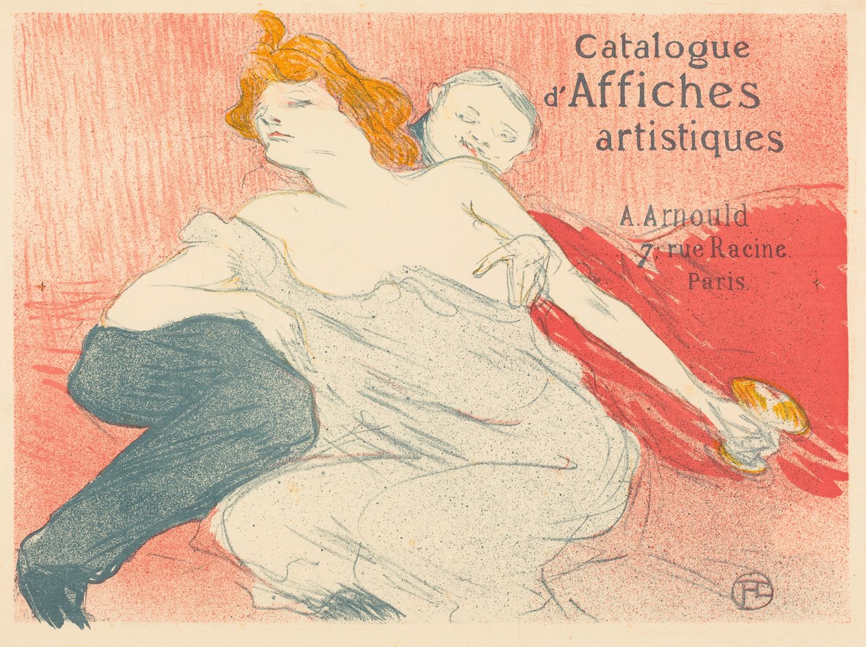 Ausschweifung da Henri de Toulouse-Lautrec