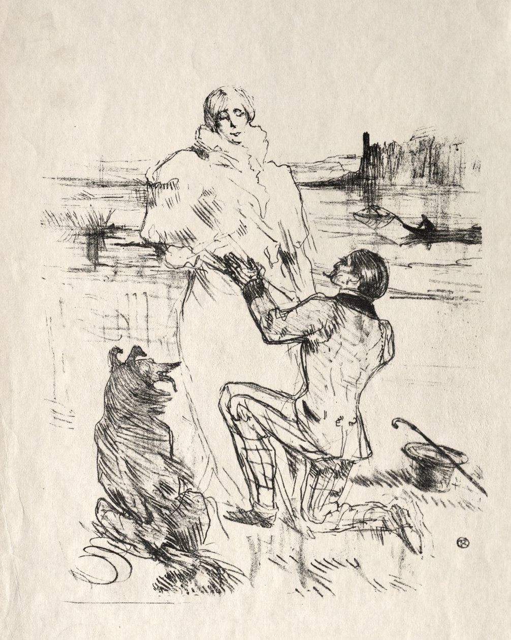 Déclaration da Henri de Toulouse-Lautrec