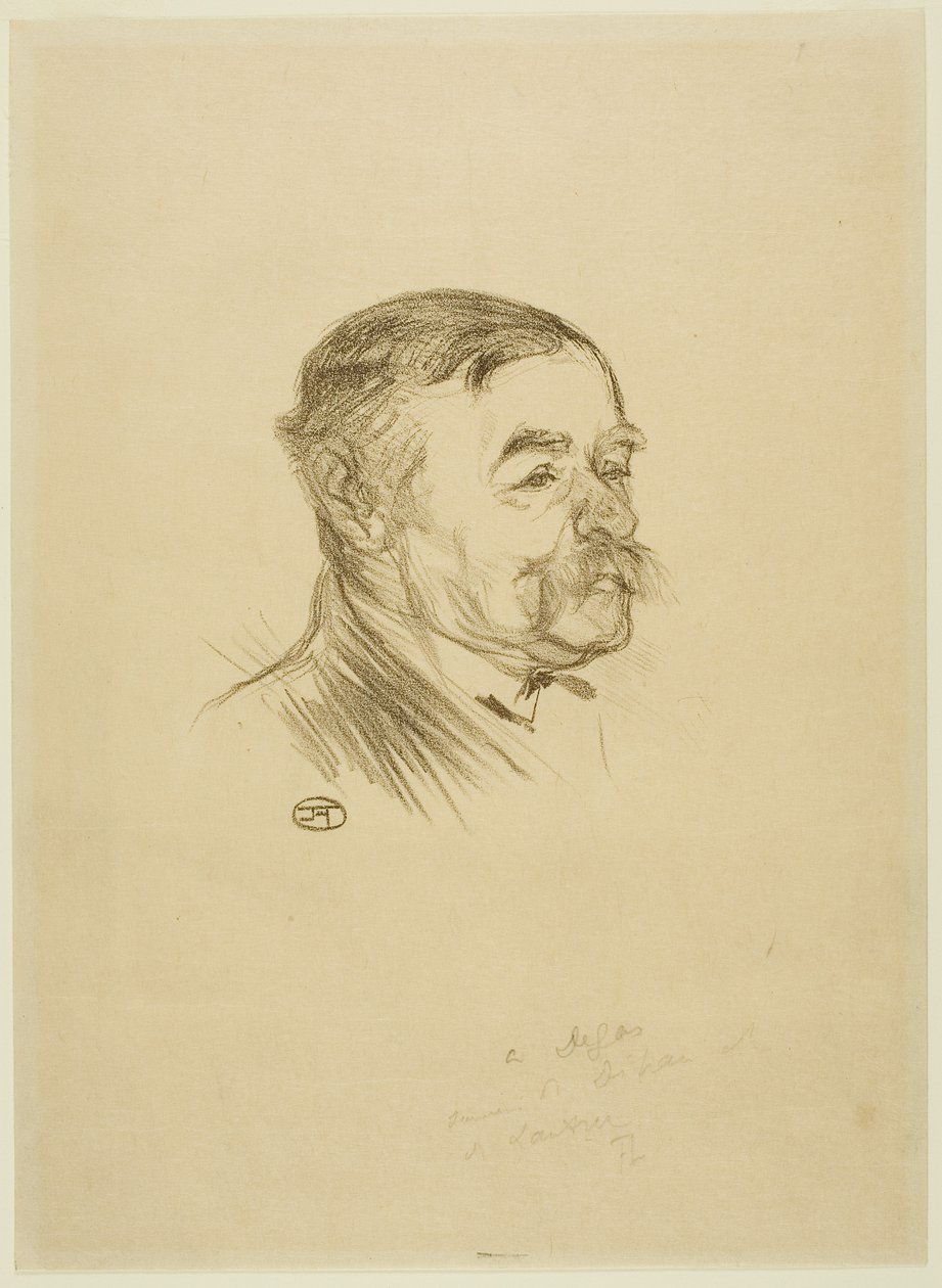 Désiré Dihau da Henri de Toulouse-Lautrec