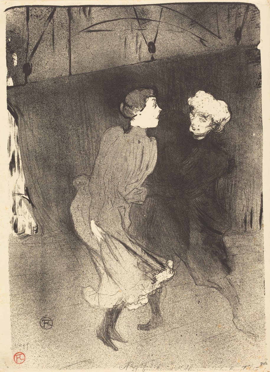 Prova generale alle Folies-Bergère da Henri de Toulouse-Lautrec