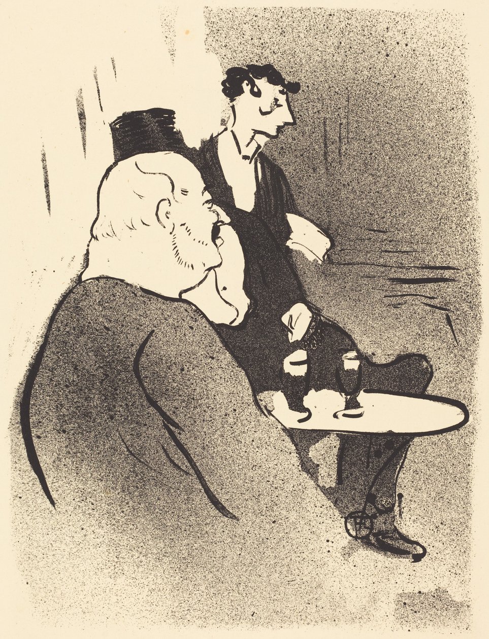Ducarre agli Ambassadeurs da Henri de Toulouse-Lautrec