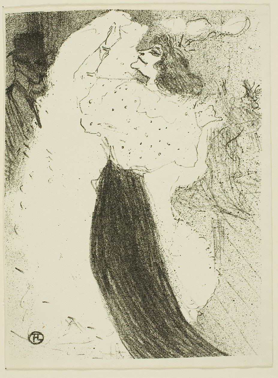 Danza eccentrica da Henri de Toulouse-Lautrec