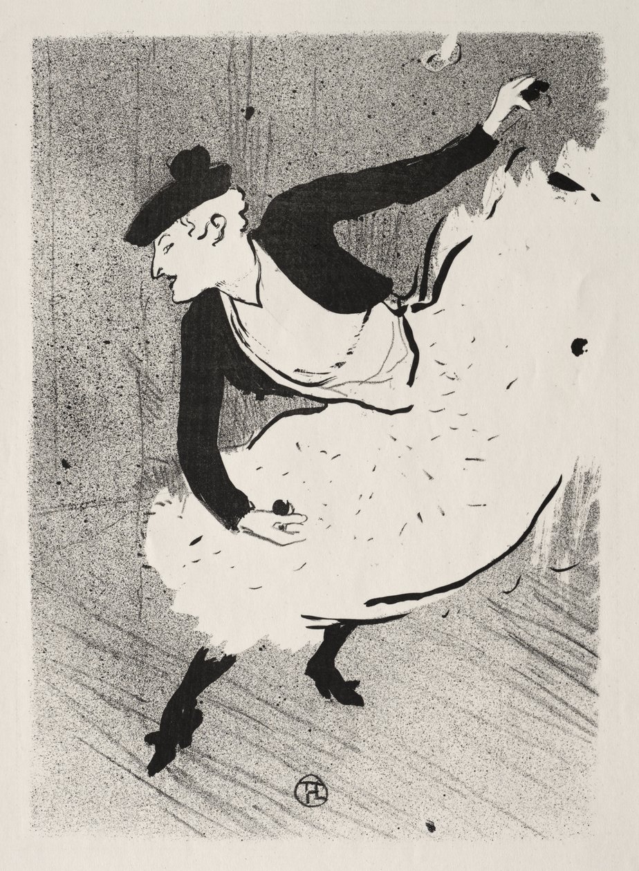 Edmée Lescot da Henri de Toulouse-Lautrec