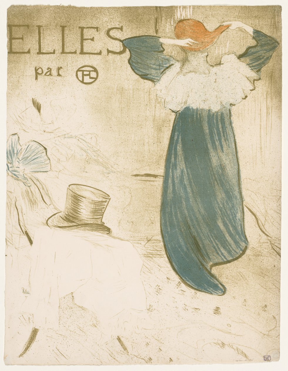 Elles da Henri de Toulouse-Lautrec