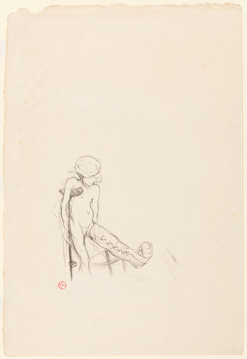Eros vanné da Henri de Toulouse-Lautrec