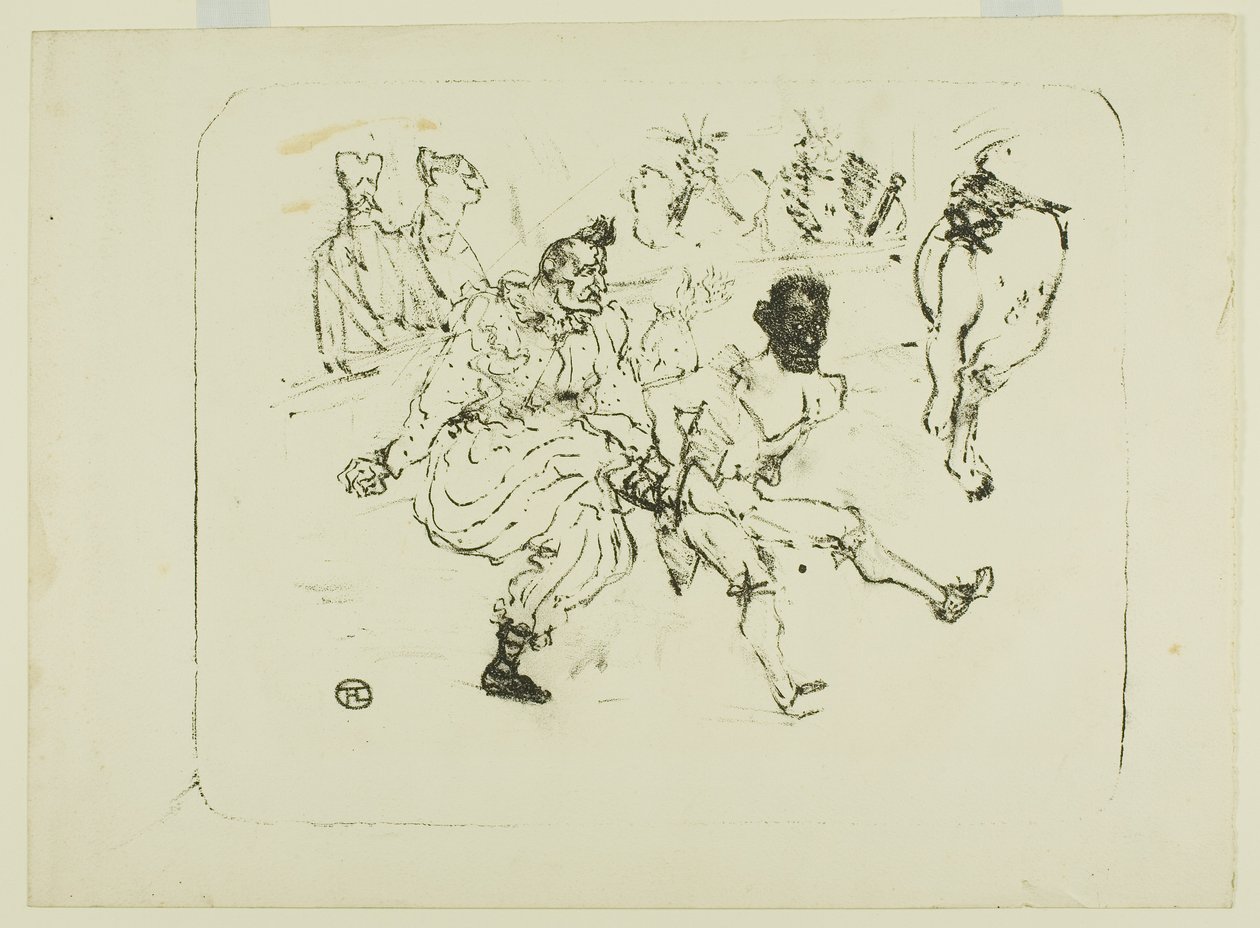 Footit e Chocolat da Henri de Toulouse-Lautrec