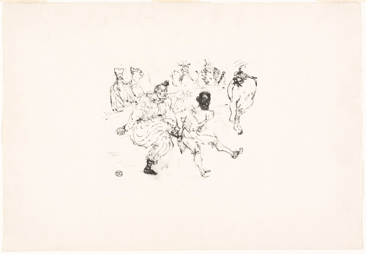 Footit e Chocolat da Henri de Toulouse-Lautrec