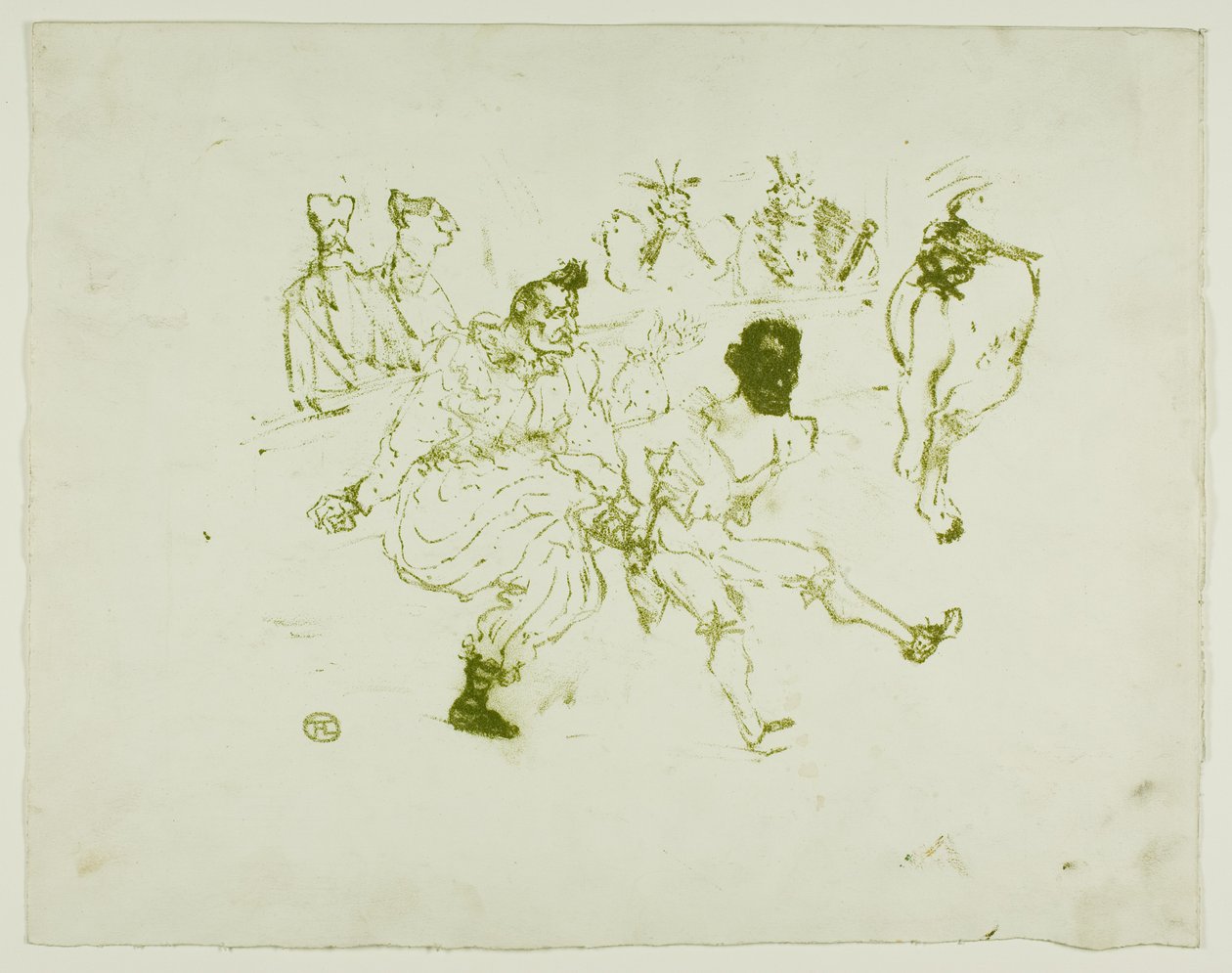 Footit e cioccolato da Henri de Toulouse-Lautrec