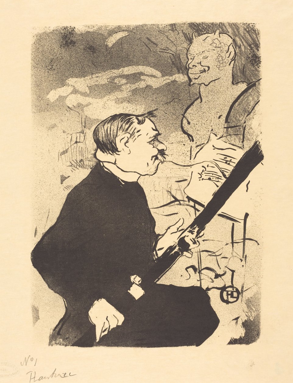 For You (Per te!...) da Henri de Toulouse-Lautrec
