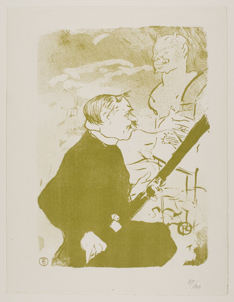 Per te!... da Henri de Toulouse-Lautrec
