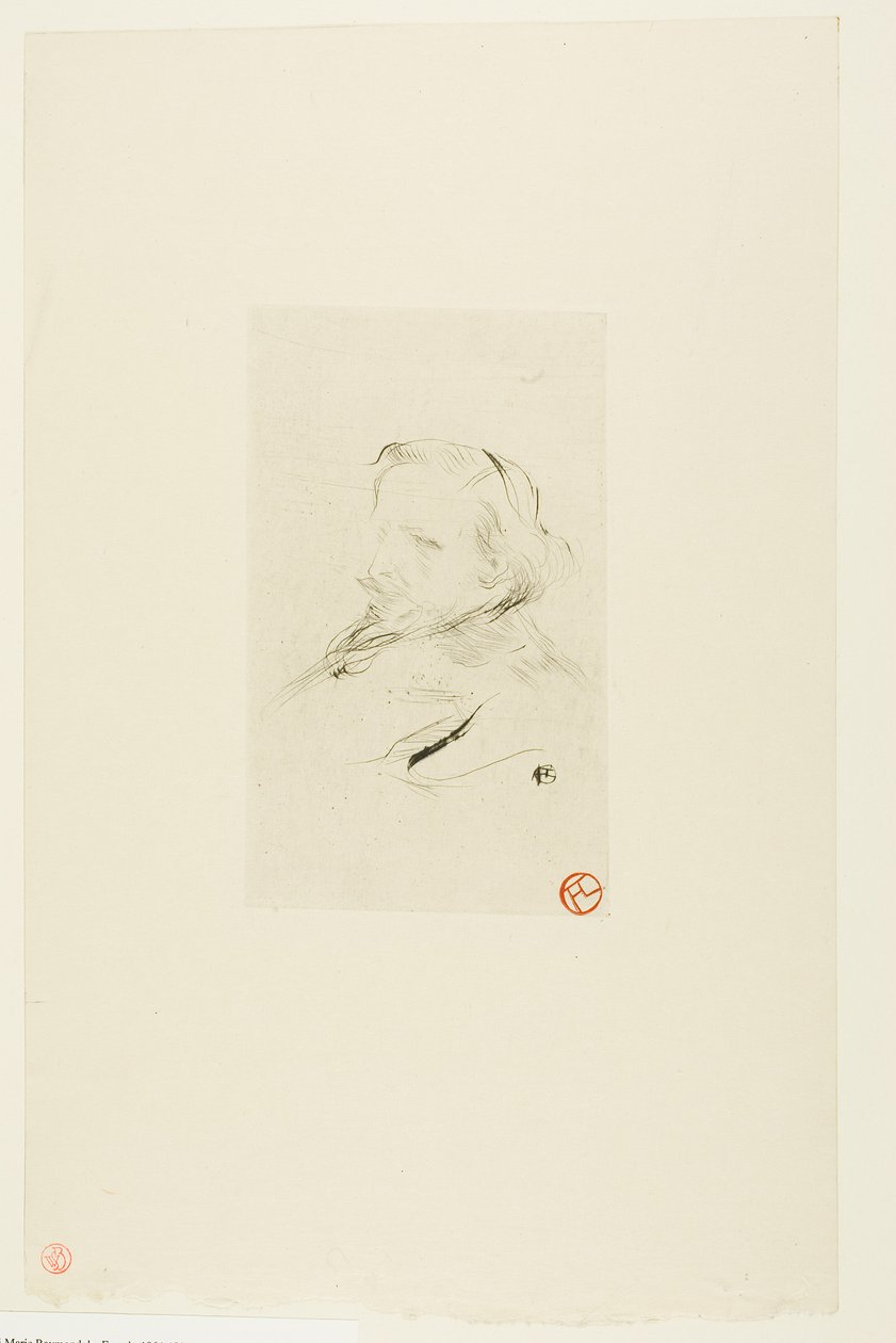 Francis Jourdain da Henri de Toulouse-Lautrec